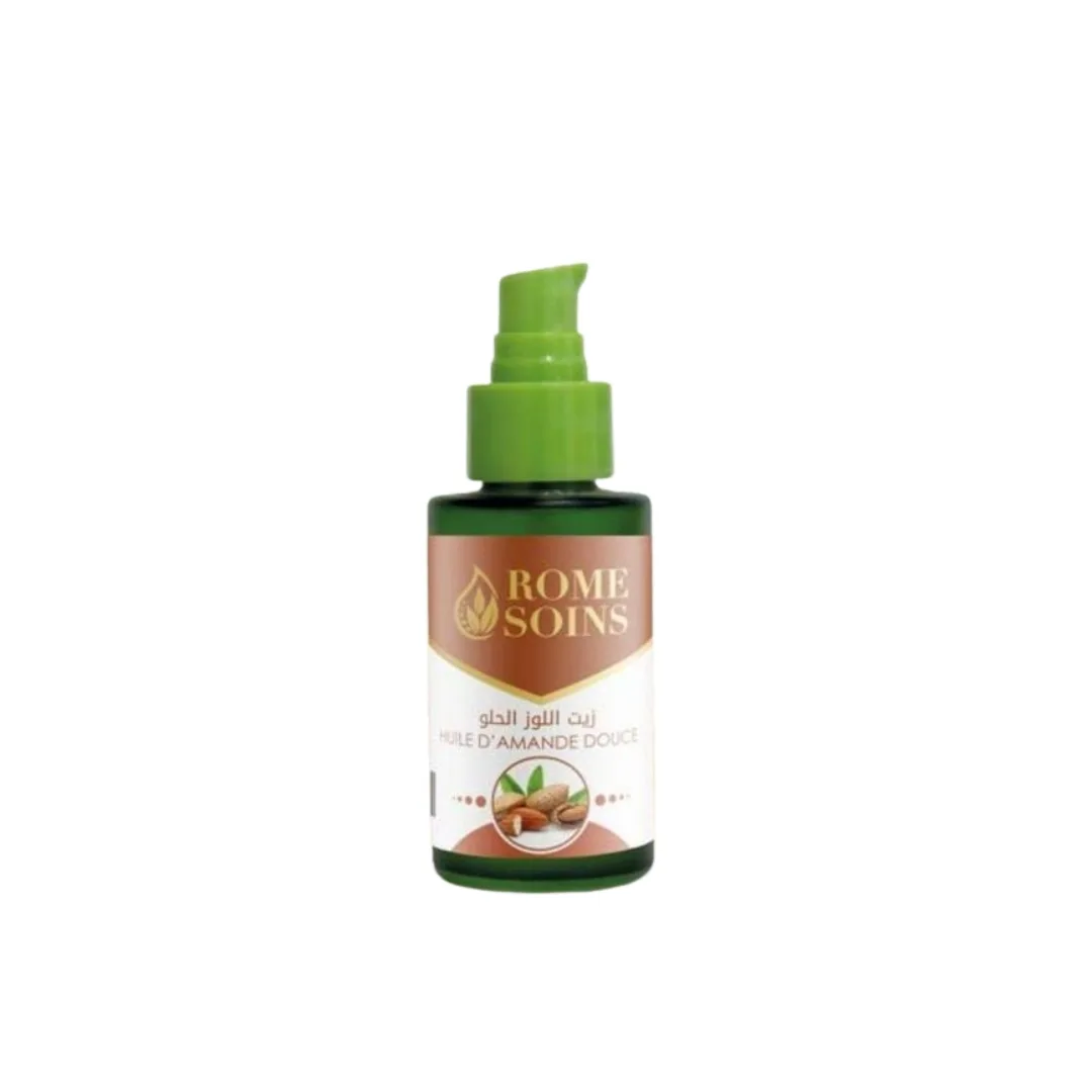 ROME SOINS HUILE AMANDE DOUCE 60ML