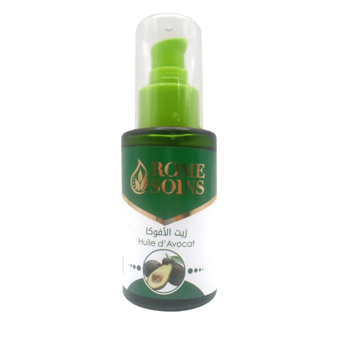 ROME SOINS HUILE AVOCAT 60ML