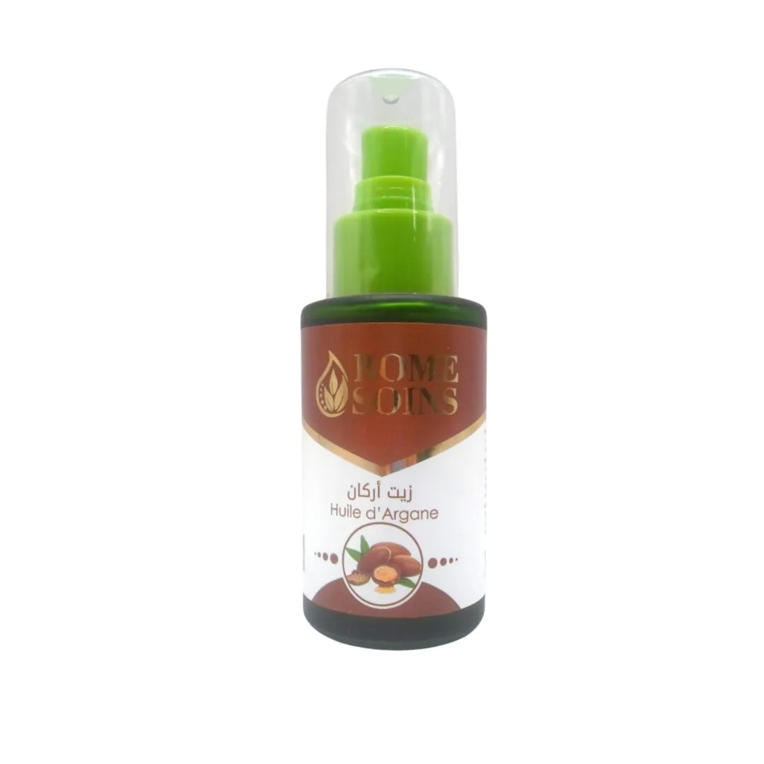 ROME SOINS HUILE D ARGANE 60ML