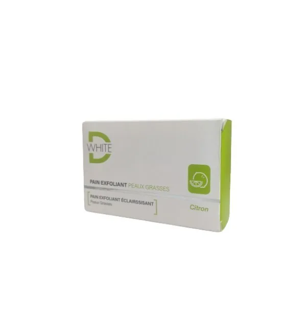 D WHITE PAIN EXFOLIANT CITRON POUR LA PEAUX GRASS