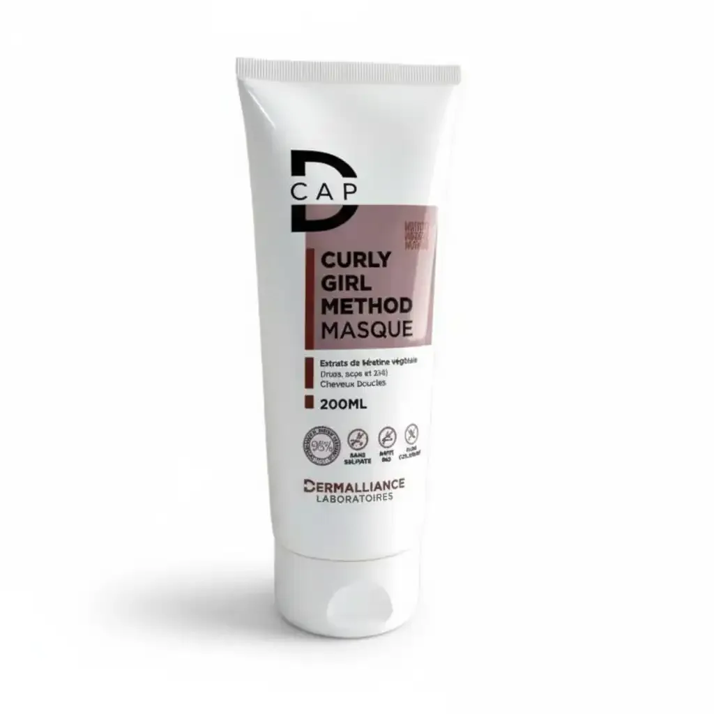 D-CAP CURLY GIIRL MASQUE KERATINE 200ML