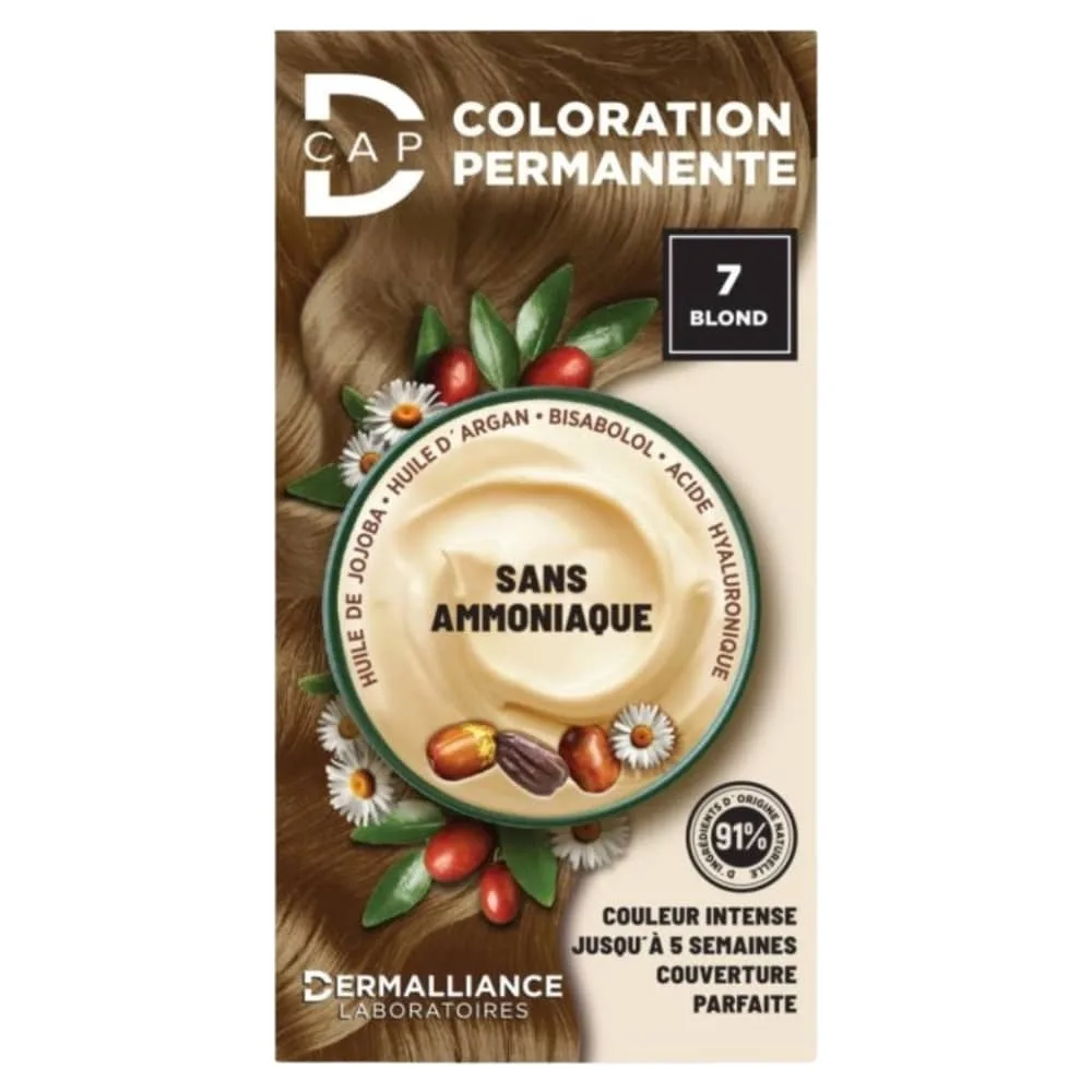 D-CAP COLORATION PERMANENTE 1 NOIR