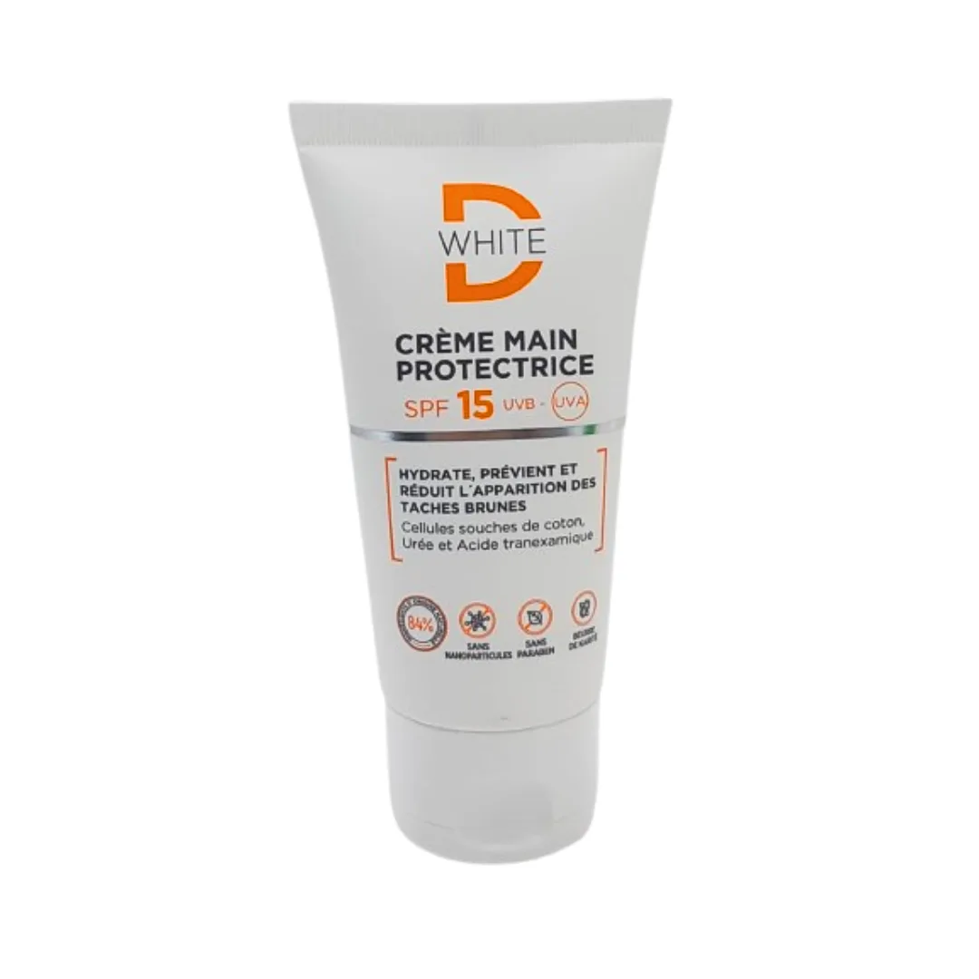 D WHITE CREME MAIN PROTECTRICE SPF15+ 50ML