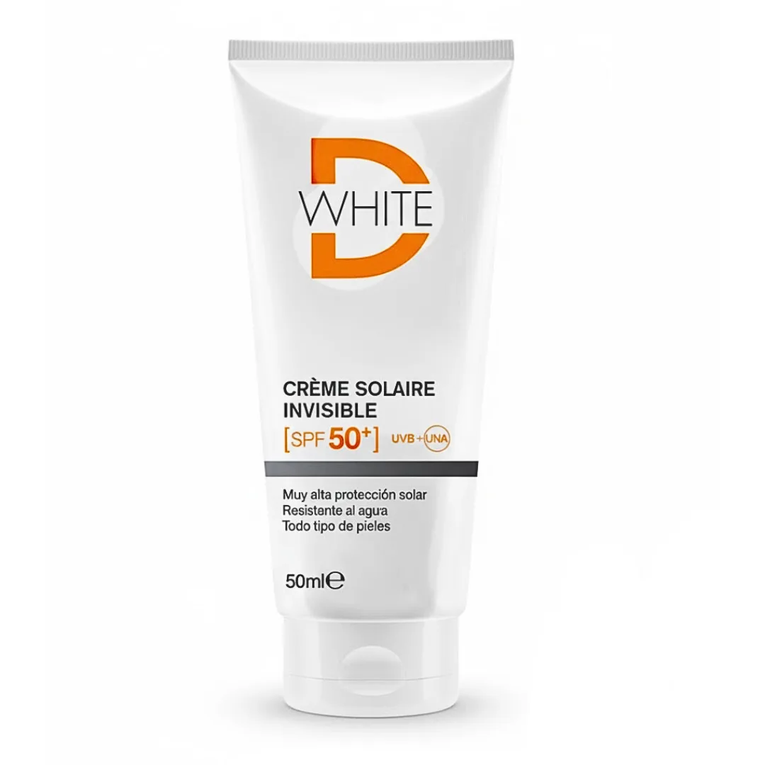 D WHITE CREME SOLAIRE ULTRA FLUIDE MATIFIANTE SPF50+ 40ML
