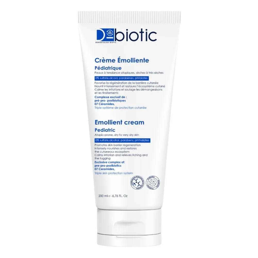 D-BIOTIC CREME EMOLLIENTE  PEDIATRIQUE 200ML
