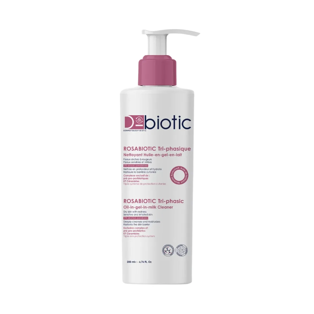 D-BIOTIC ROSABIOTIC TRI-PHASIQUE 200ML