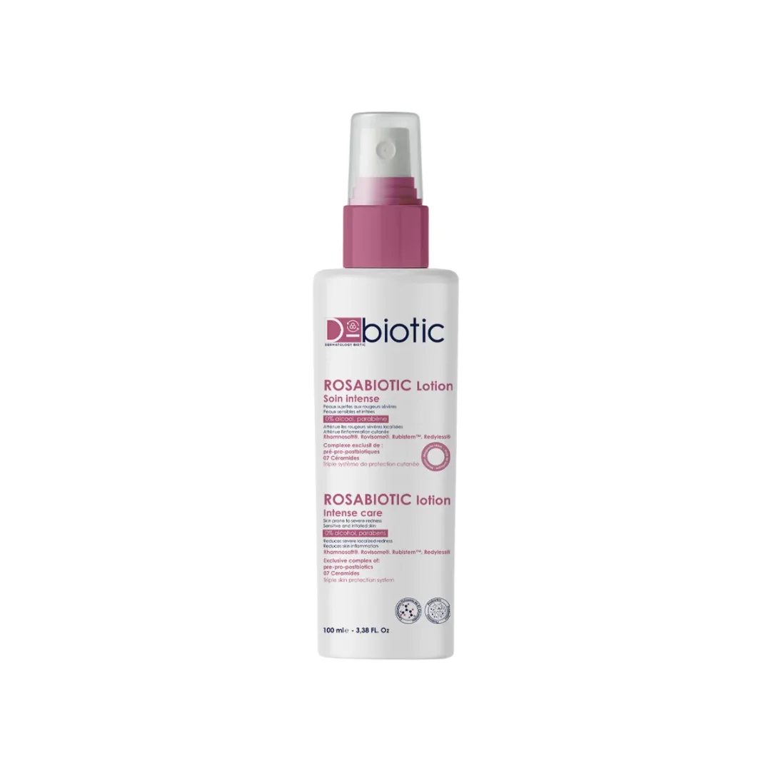 D-BIOTIC ROSABIOTIC LOTION SOIN INTENSE 100ML