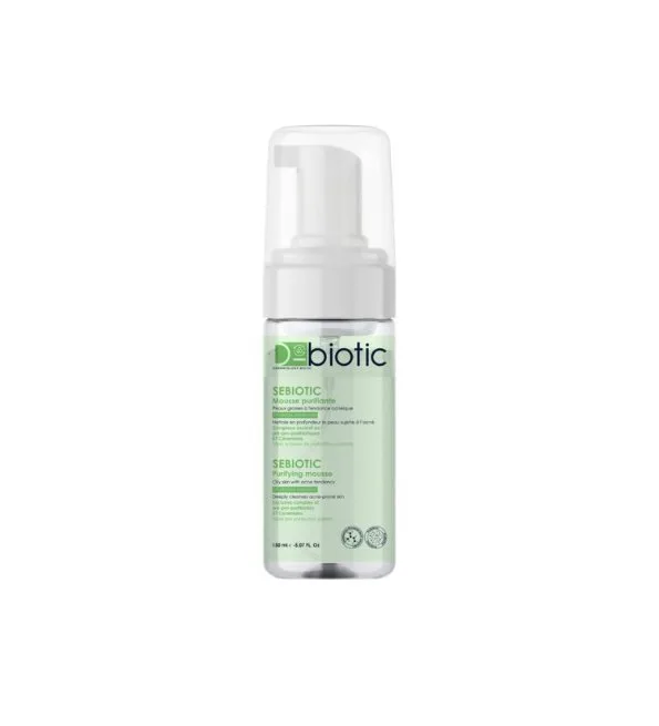 D-BIOTIC SEBIOTIC MOUSSE PURIFIANTE 150ML