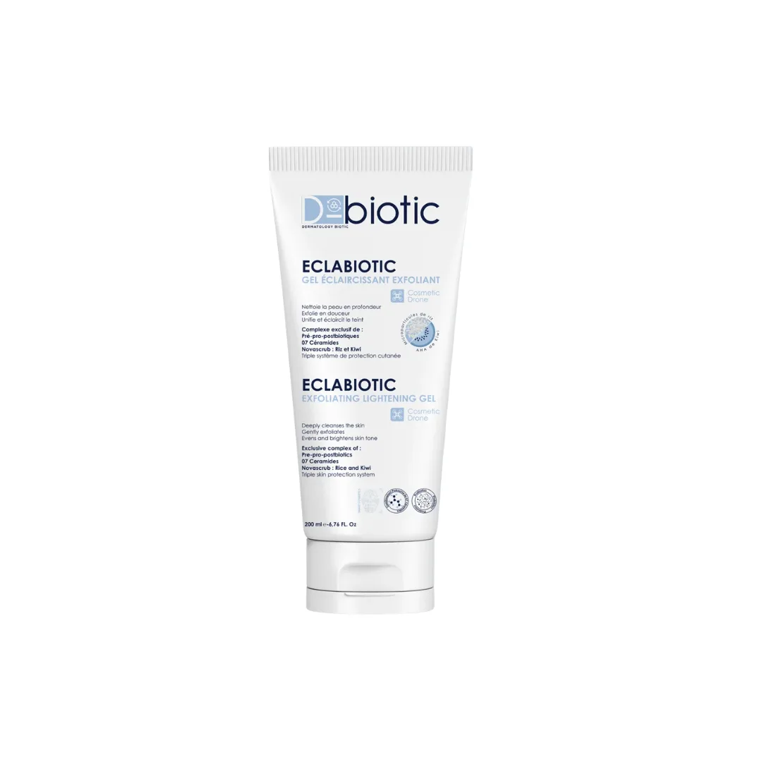 D-BIOTIC ECLABIOTIC GEL ECLAIRCISSANT EXFOLIANT 200ML