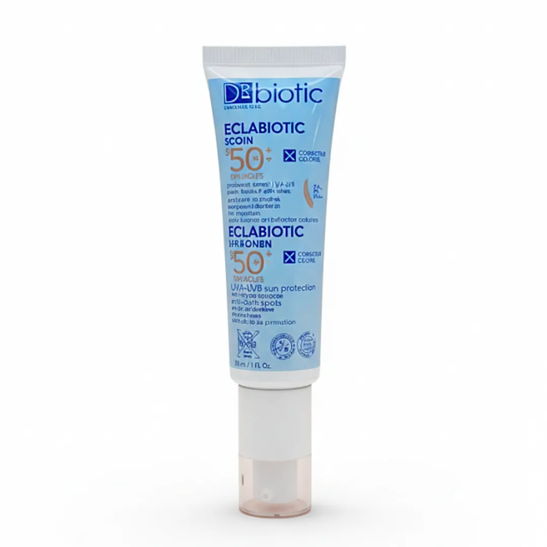 D-BIOTIC ECLABIOTIC CREME SOLAIRE TEINTE TRES CLAIRE 50ML