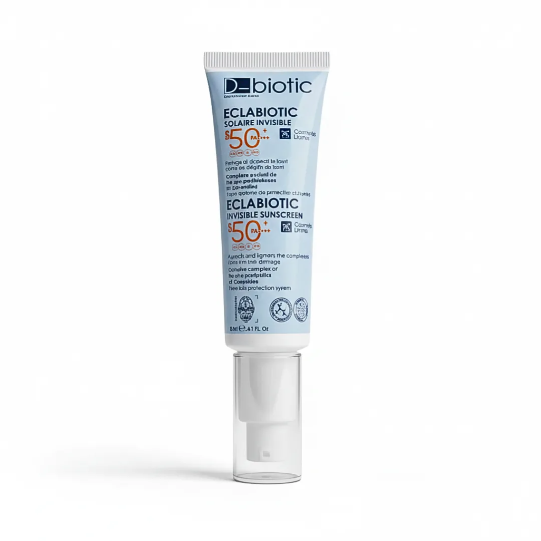 D-BIOTIC ECLABIOTIC CREME SOLAIRE INVISIBLE 50ML