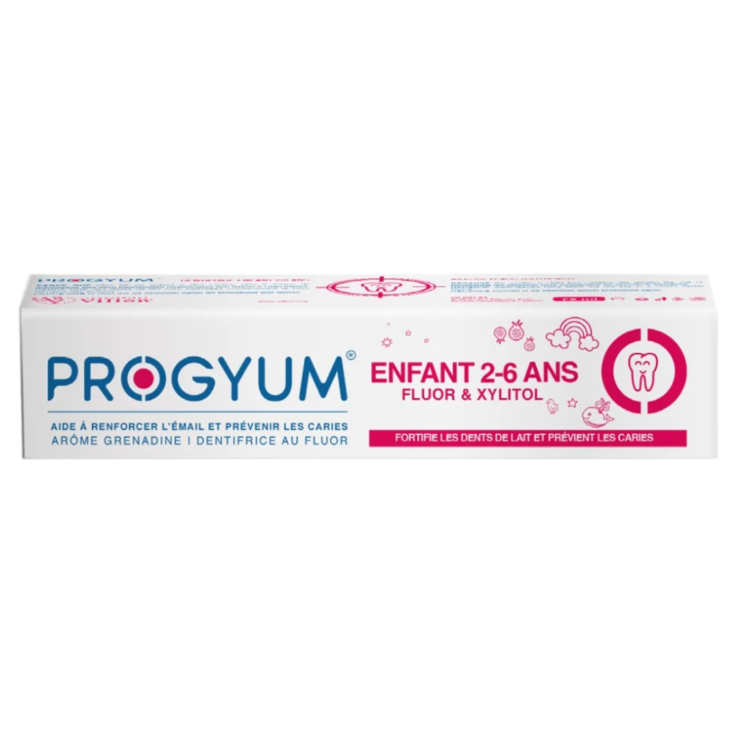 PROGYUM DENTIFRICE ENFANT 2-6ANS