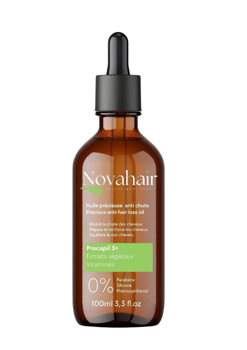 NOVAHAIR HUILE PRECIEUSE ANTI CHUTE 100ML