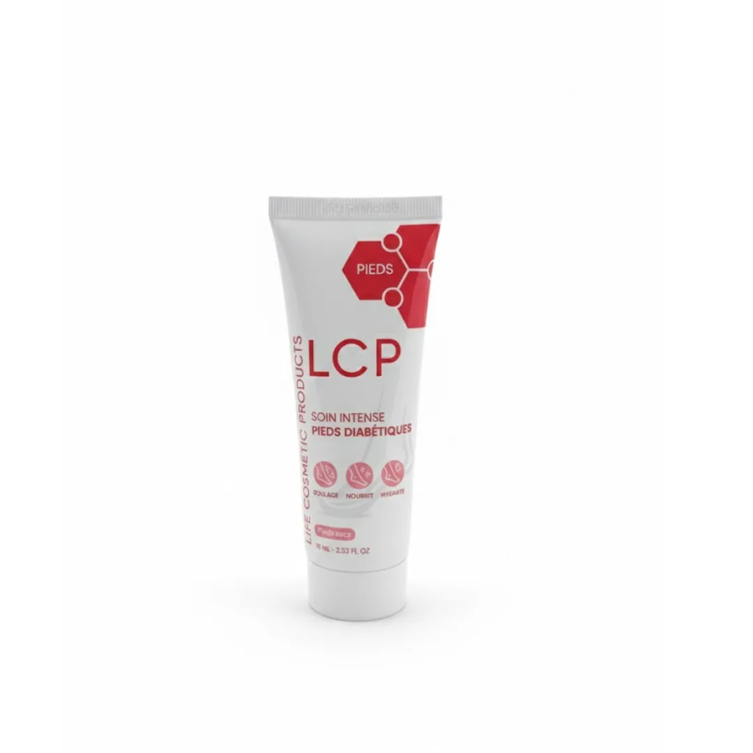 LCP PIEDS SOIN INTENSE PIEDS DIABETIQUES 75ML