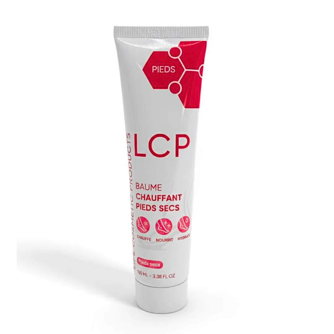 LCP PIEDS BAUME CHAUFFANT PIEDS SECS 100ML