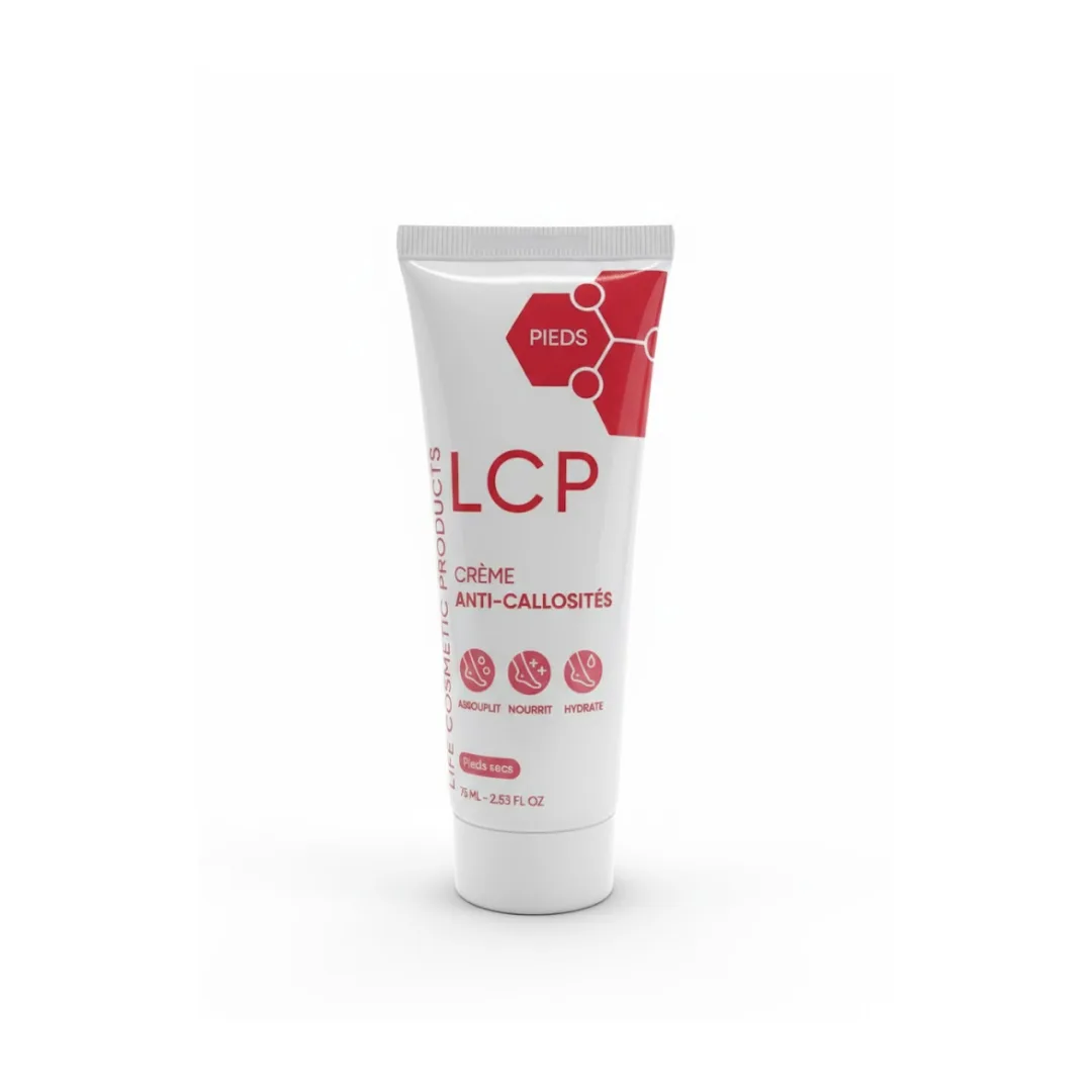 LCP PIEDS CREME ANTI-CALLOSITES 75ML