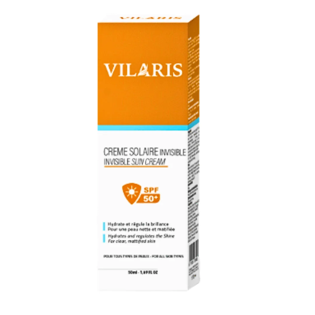 VILARIS CREME SOLAIRE INVISIBLE