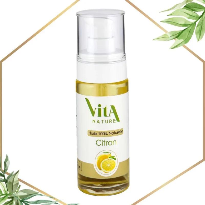 VITA NATURE HUILE DE CITRON 50ML