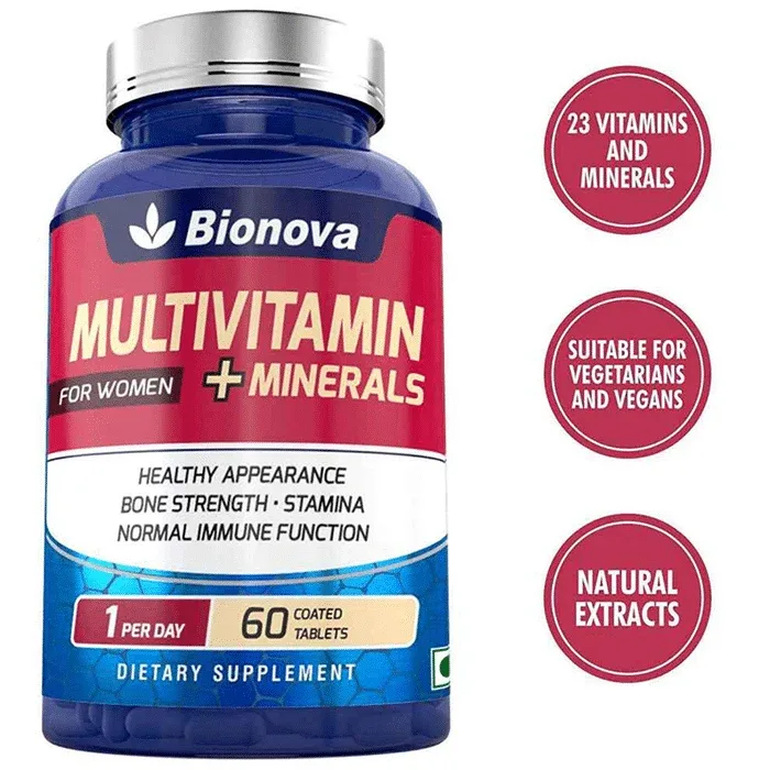 BIONUVA MULTI VITAMINE +  60 COMP