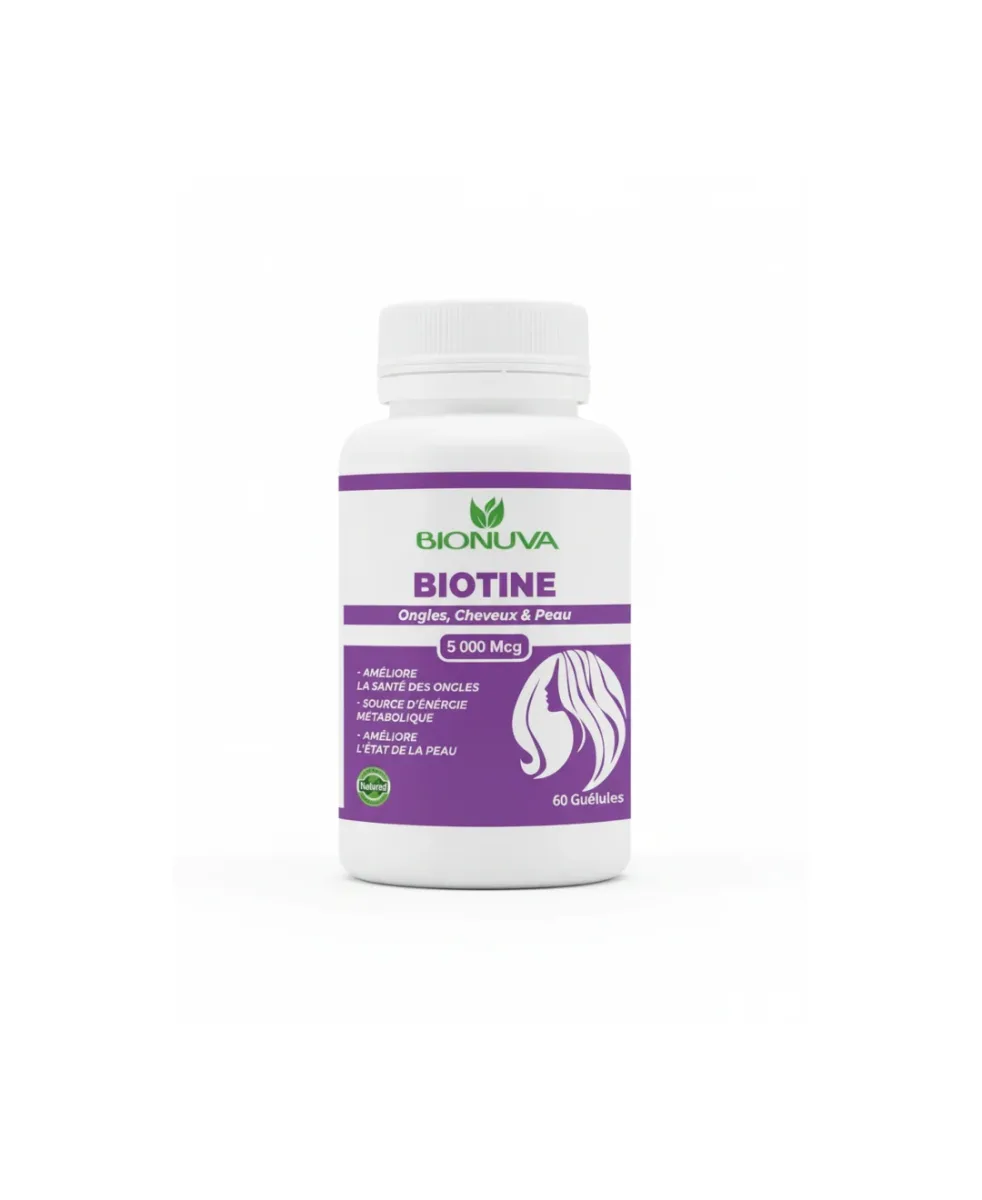 BIONUVA BIOTINE 60 GEL