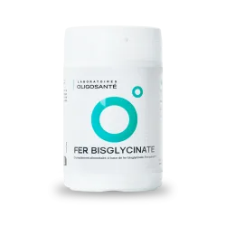 BIONUVA FER BISGLYCINATE 60 GEL