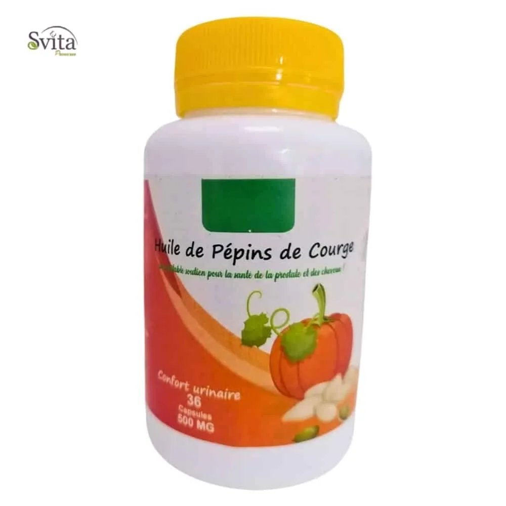 BIONUVA HUILE DE PEPINS DE COURGE