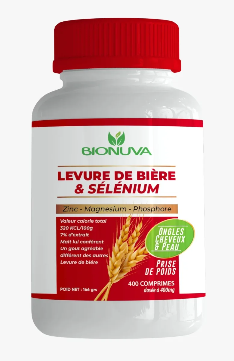 BIONUVA LEVURE DE BIERE & SELENIUM