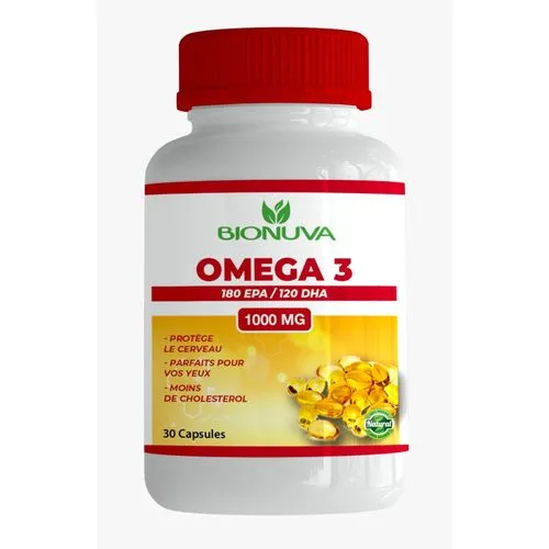 BIONUVA OMEGA 3 500MG 120 CAPSU