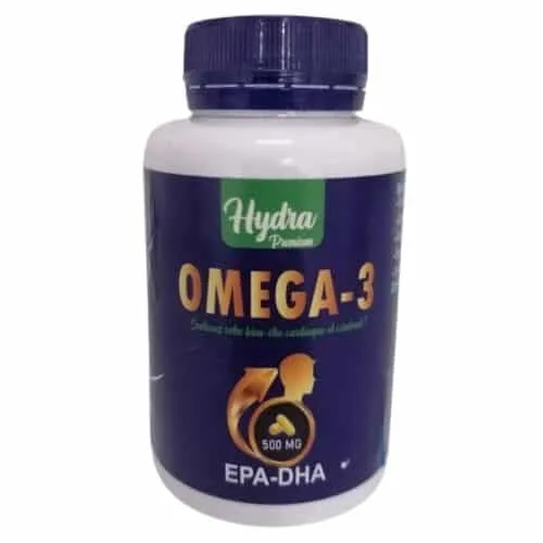BIONUVA OMEGA 3 500MG 60 CAPSULE