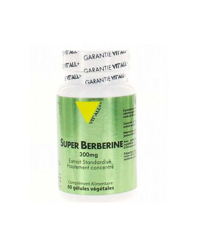 BIONUVA BERBERINE 60 GEL