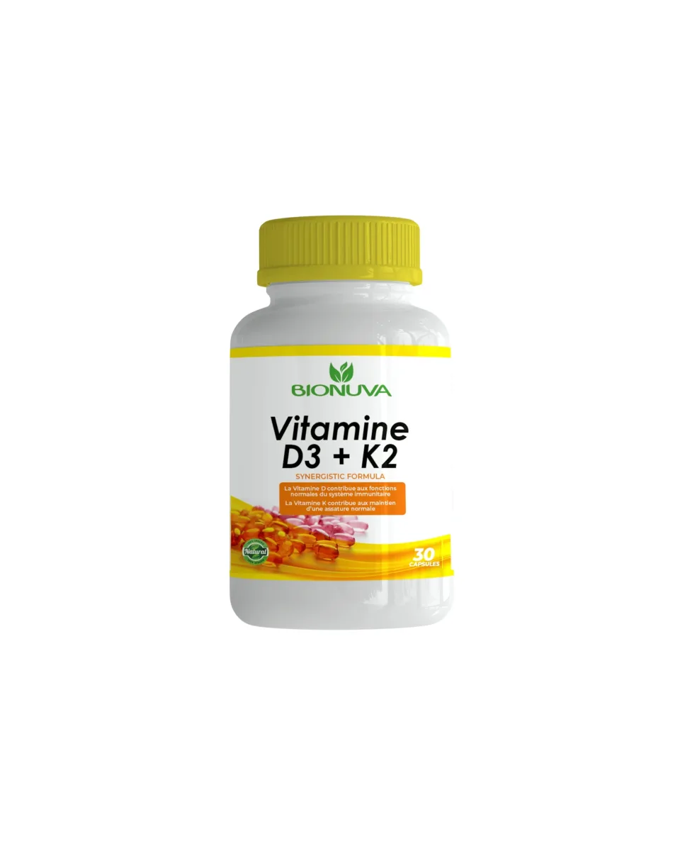 BIONUVA VITAMINE D3 + K2