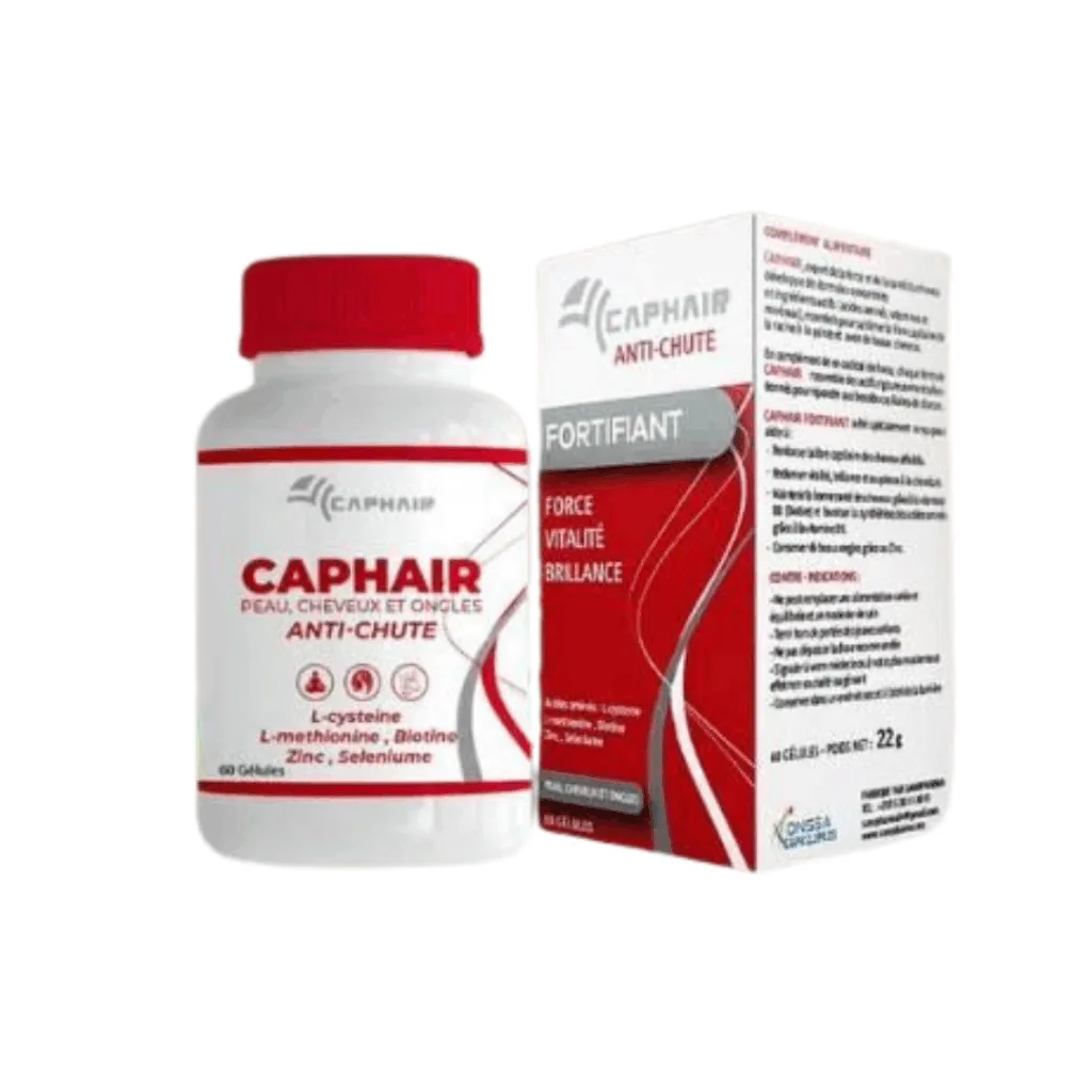 CAPHAIR GELLULE 60