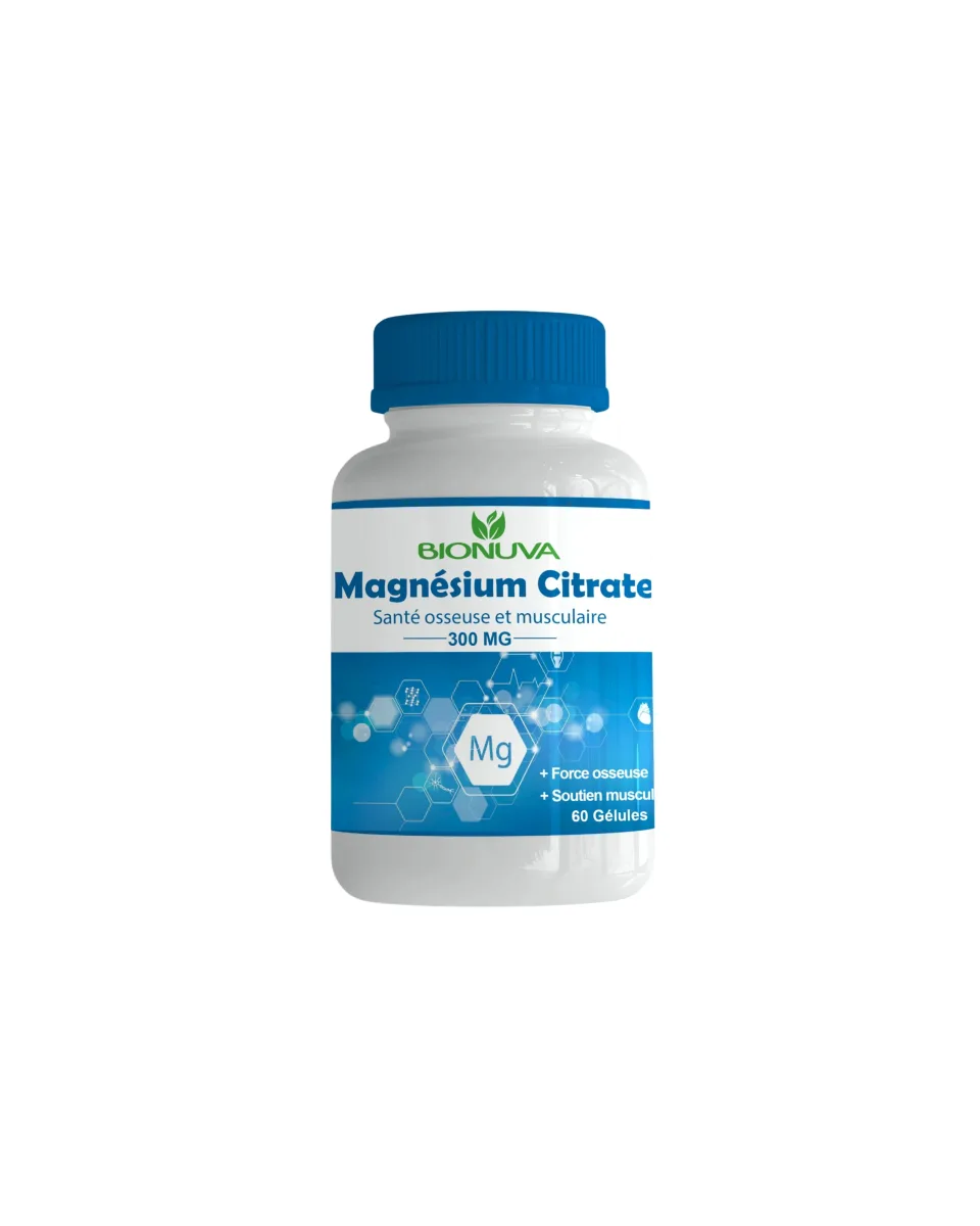 BIONUVA MAGNESIUM CITRATE 60 GEL