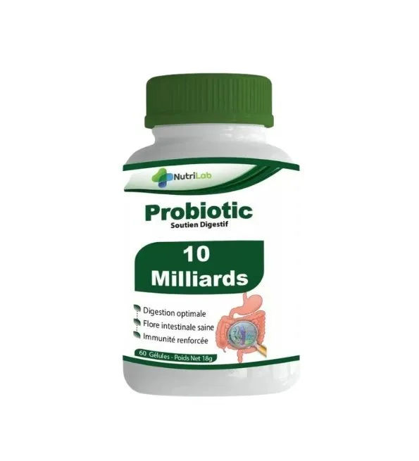 NUTRILAB PROBIOTIC 60 GEL