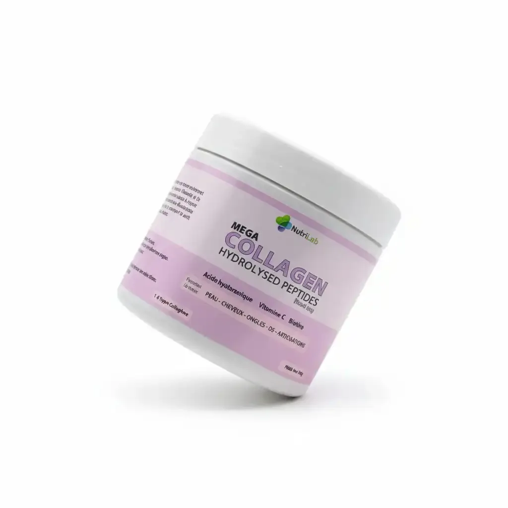 NUTRILAB COLLAGEN HYDROLYSED PEPTIDES 5000MG 200G