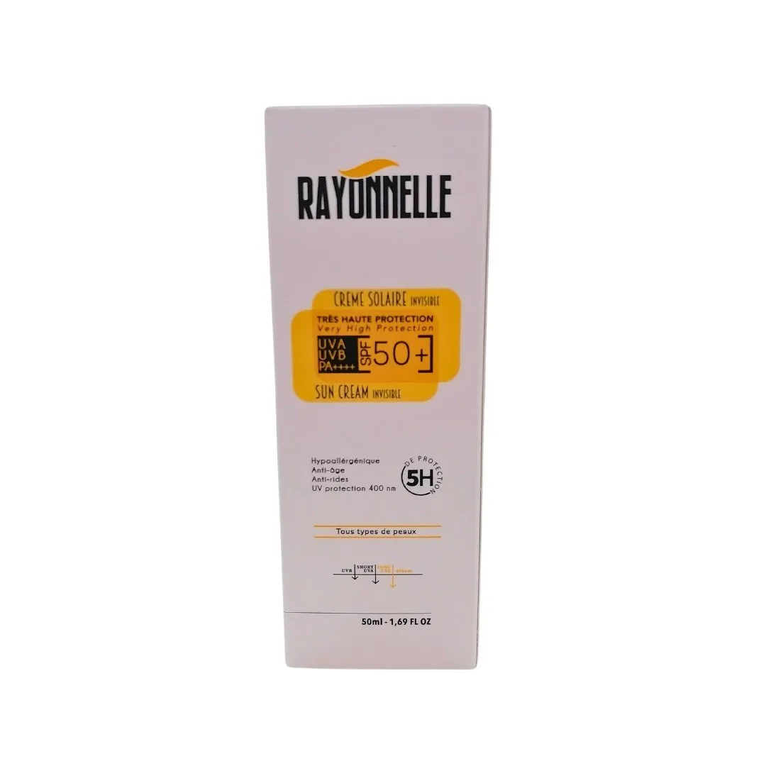 RAYONNELLE CREME SOLAIRE INVISIBLE 50ML