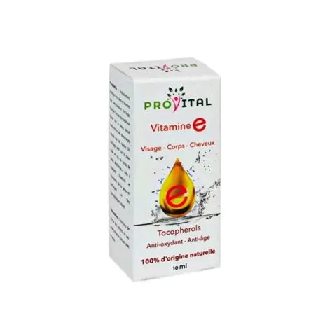 PRO-VITAL VITAMINE E ANTI AGE 10ML