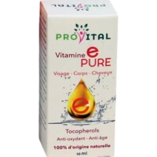 PRO-VITAL VITAMINE E PURE ANTI AGE 10ML