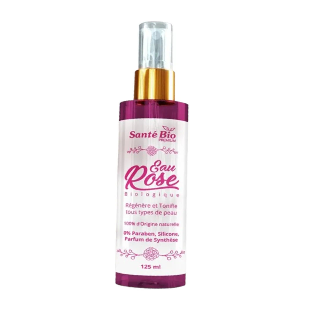 SANTE BIO EAU DE ROSE 125ML