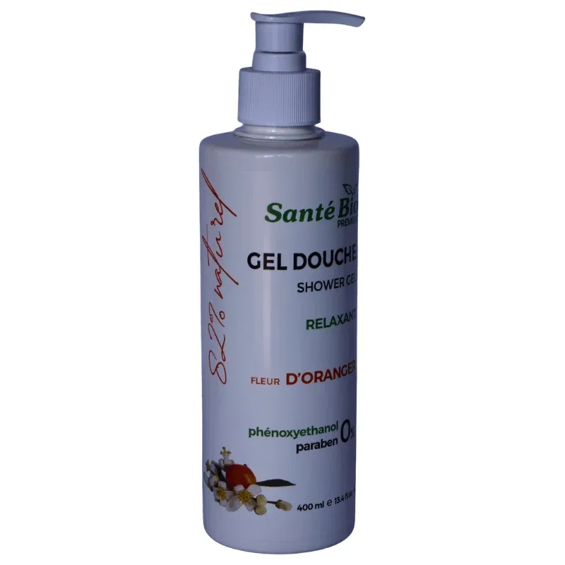SANTE BIO GEL DOUCHE MANGUE 400ML