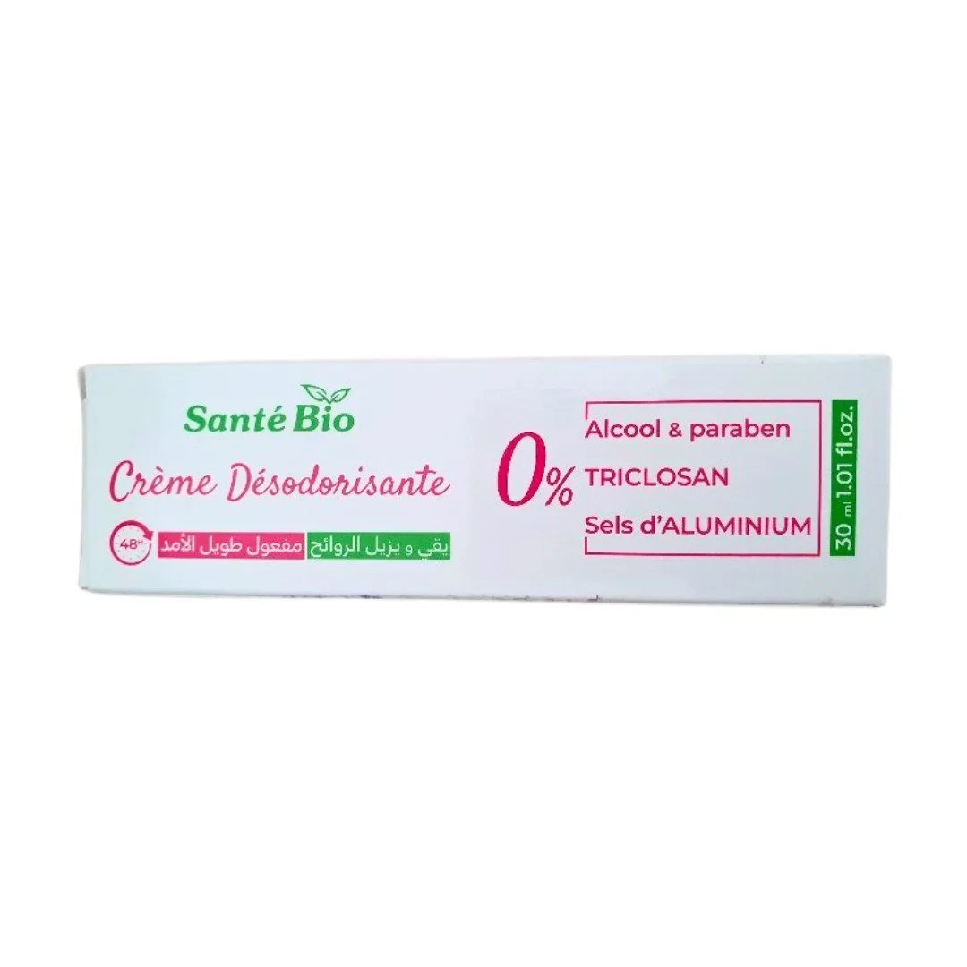 SANTE BIO CREME DESODORISANTE