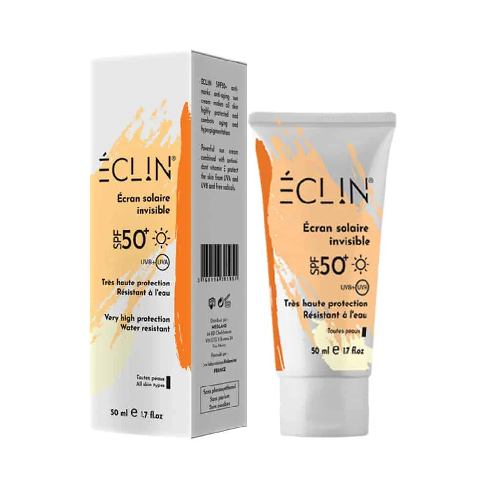 ECLIN ECRAN INVISIBLE 50+