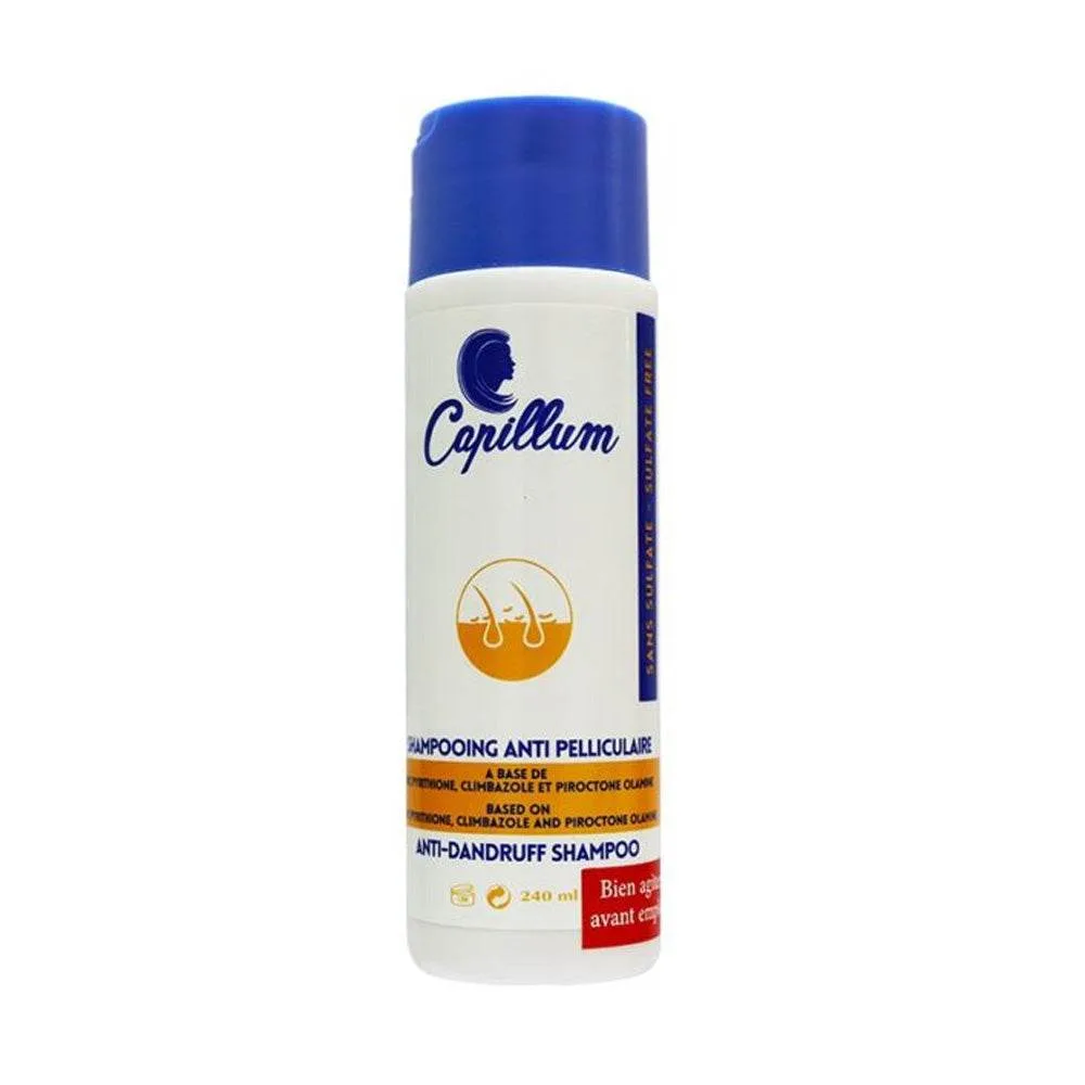 CAPILLUM SHAMPOOING ANTI-PELLICULAIRE 240ML