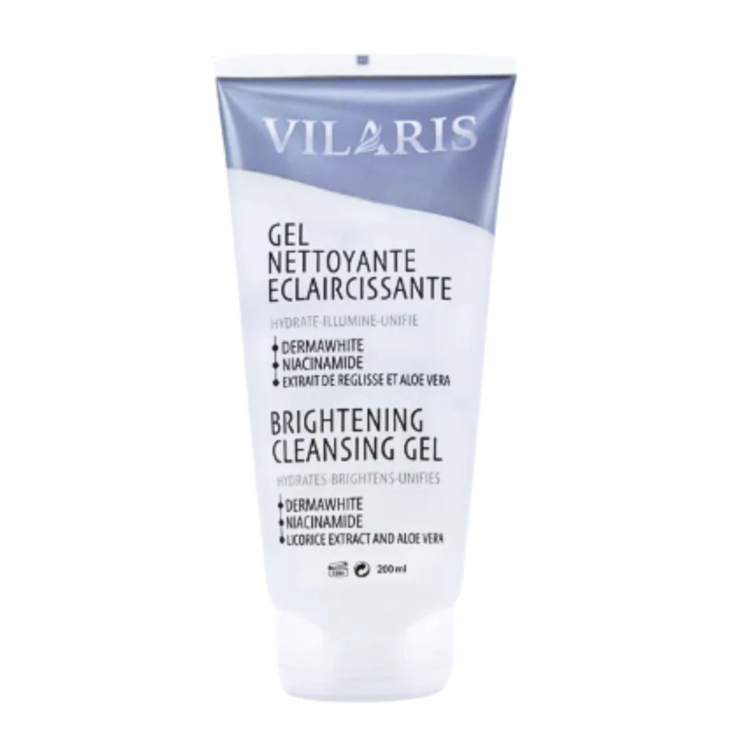 VILARIS GEL NETTOYANTE ECLAIRCISSANTE 200ML