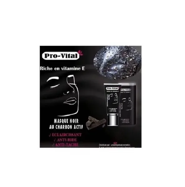 PRO-VITAL MASQUE AU CHARBON 100ML