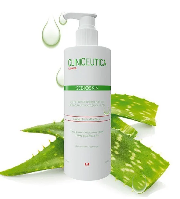 CLINICEUTICA SEBIOSKIN GEL NET 250ML