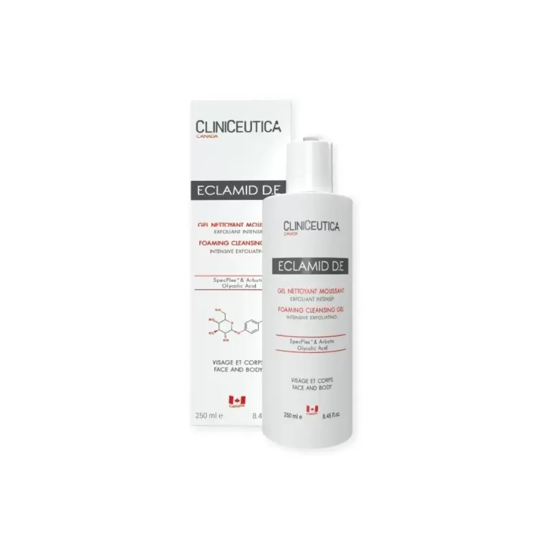 CLINICEUTICA ECLAMID D E GEL NET MOUSSSANT  250ML