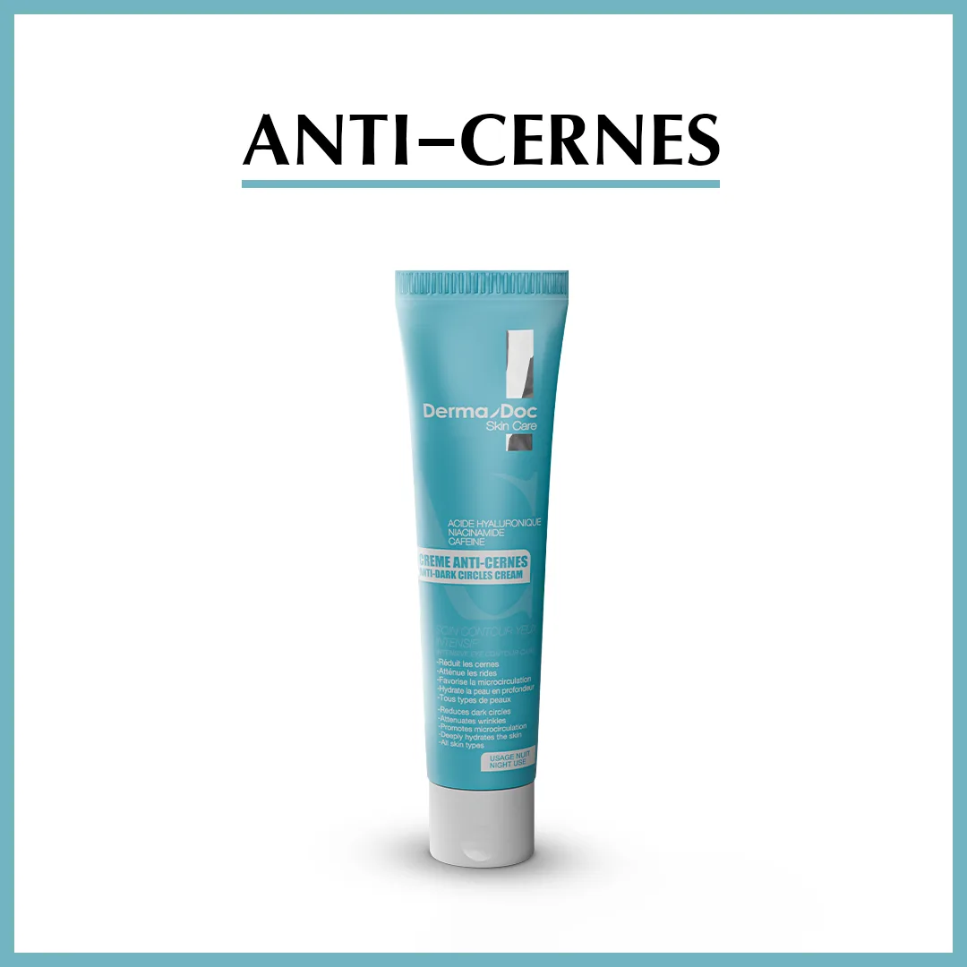 DERMA-DOC CREME ANTI CERNE 30ML