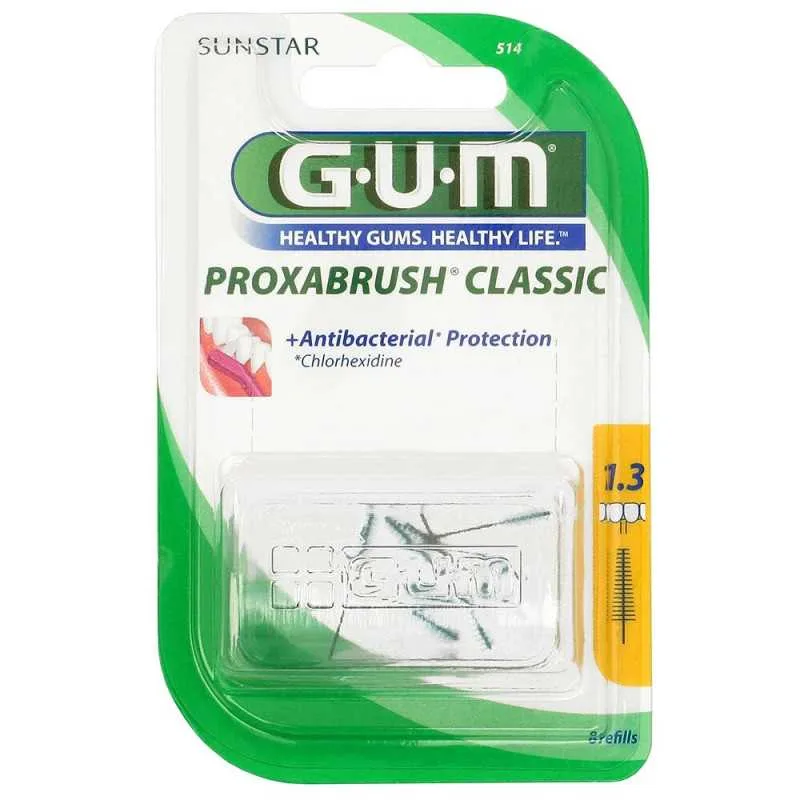 GUM 514 RECHARGE BROSS EXTRA-FINES PAR 8 UNITES