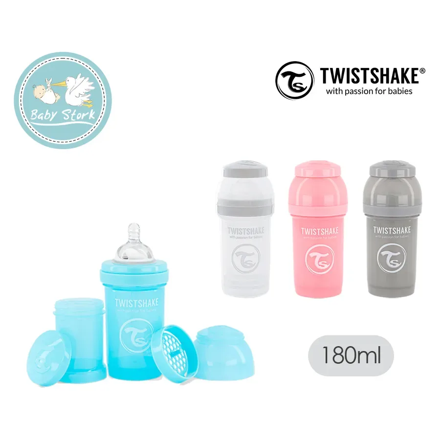 TWISTASHAKE BIB ANTI-COLIC 180ML6OZ 0MOIS+